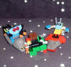 From Meep's wild adventure, Meep and Willie Willie Woo Woo are getting new weapons to defend themselves from a Yucky Head attack on Neptune