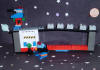 Meep's gone on his jet pack from Uranus to Neptune.  All of a sudden, he was a little bit curious on the platform he landed on.